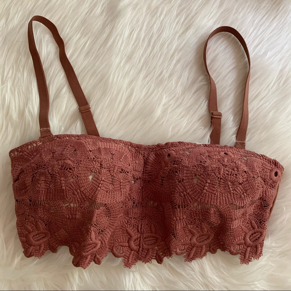 Aerie bohemian bandeau bra